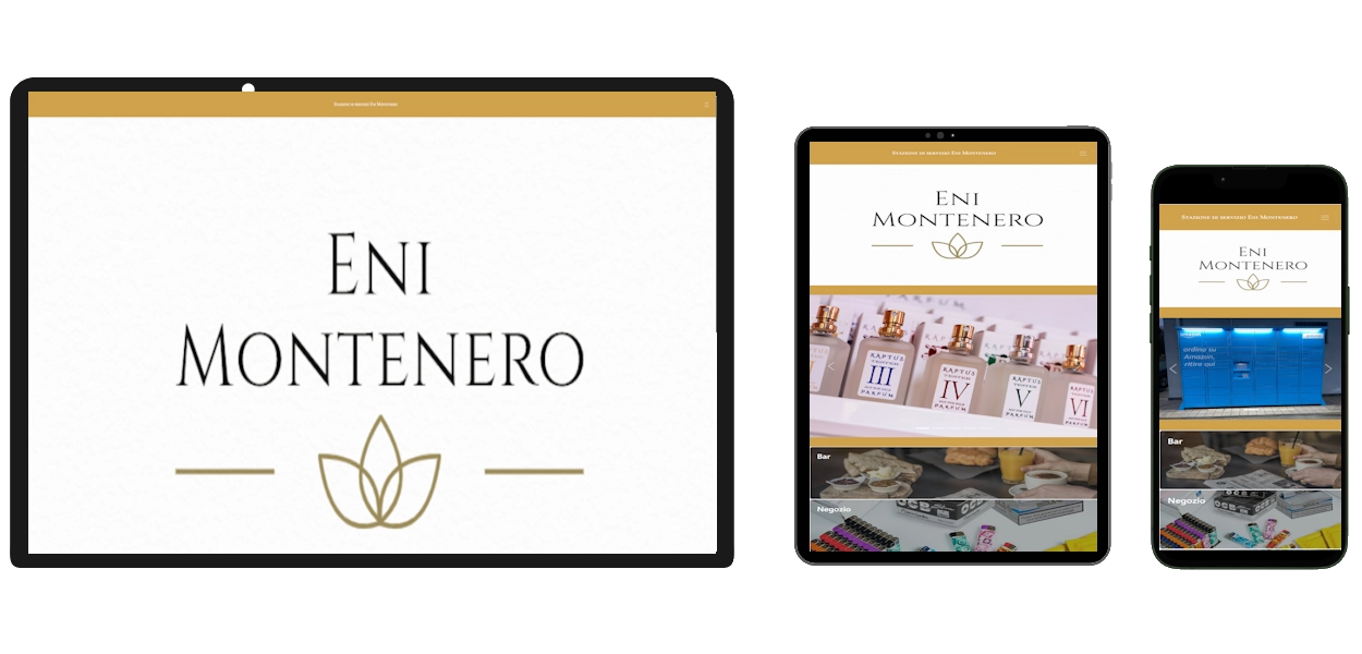 Anteprima Stazione di servizio Eni Montenero